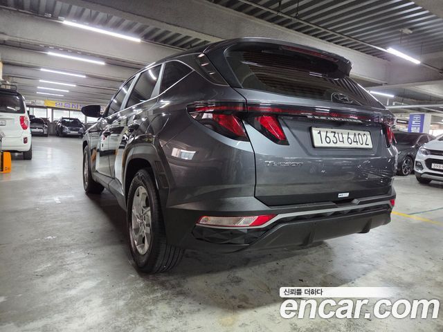 Hyundai Tucson (NX4) Gasoline 1.6 Turbo 2WD Modern 2022 — фото 2