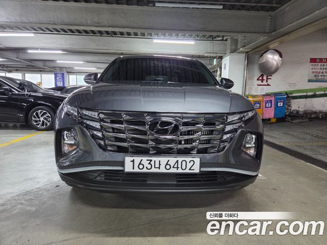 Hyundai Tucson (NX4) Gasoline 1.6 Turbo 2WD Modern 2022 — фото 3