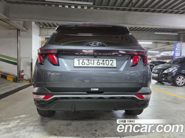 Hyundai Tucson (NX4) Gasoline 1.6 Turbo 2WD Modern 2022 — фото 4