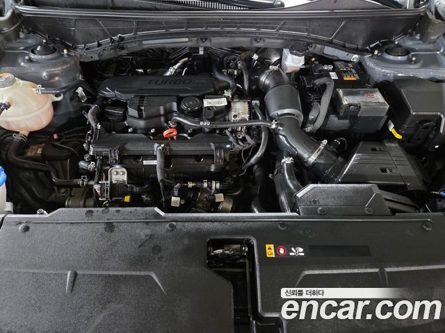 Hyundai Tucson (NX4) Gasoline 1.6 Turbo 2WD Modern 2022 — фото 6
