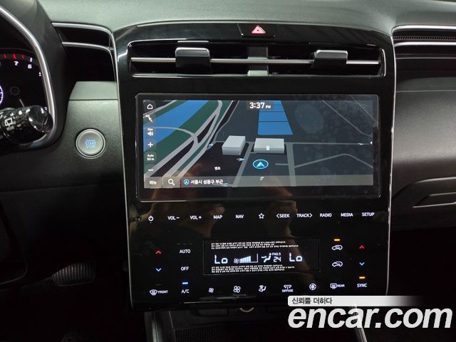 Hyundai Tucson (NX4) Gasoline 1.6 Turbo 2WD Modern 2022 — фото 7