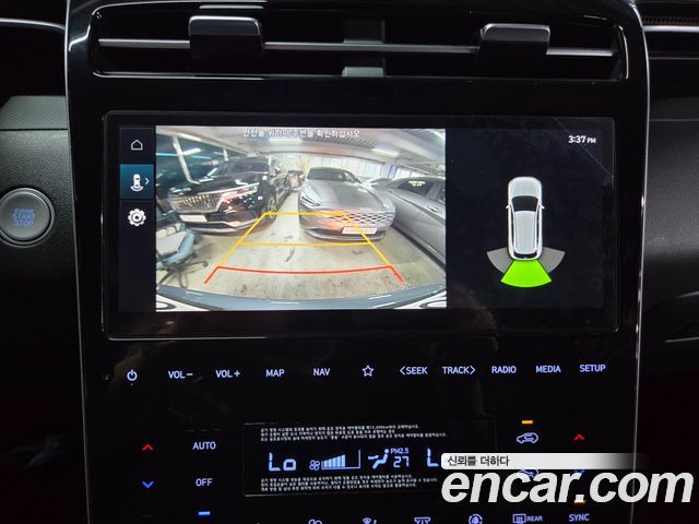 Hyundai Tucson (NX4) Gasoline 1.6 Turbo 2WD Modern 2022 — фото 15