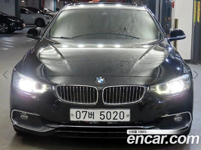 BMW 4 Series (F32) 420i Luxury GranCoupe 2018 — фото 2