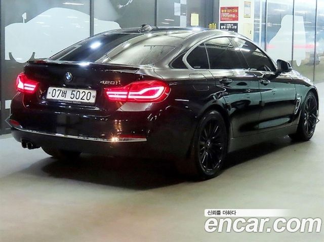 BMW 4 Series (F32) 420i Luxury GranCoupe 2018 — фото 4