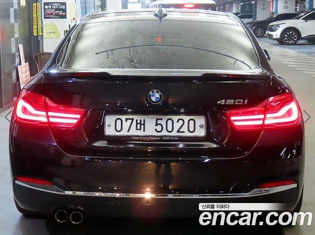 BMW 4 Series (F32) 420i Luxury GranCoupe 2018 — фото 5