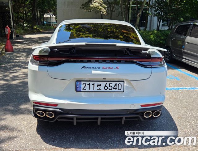 Porsche Panamera 3.6 AWD 970 2014 — фото 2