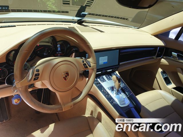 Porsche Panamera 3.6 AWD 970 2014 — фото 18