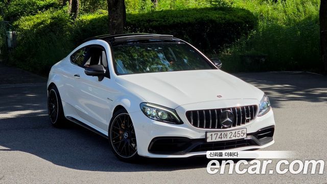 Mercedes-Benz C-Class (W205) C63 S AMG Coupe 2020 — фото 1