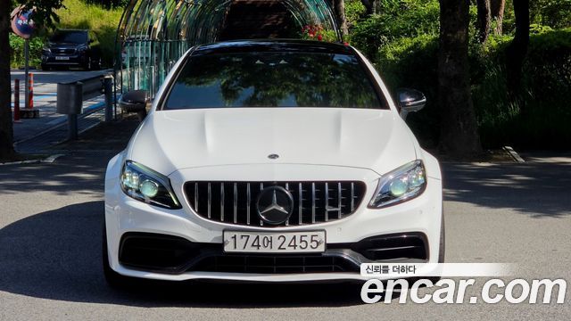 Mercedes-Benz C-Class (W205) C63 S AMG Coupe 2020 — фото 2