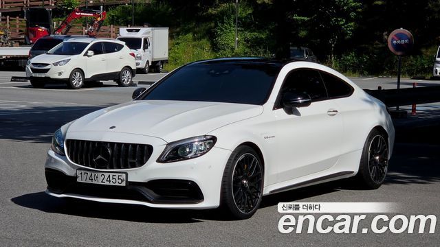 Mercedes-Benz C-Class (W205) C63 S AMG Coupe 2020 — фото 3