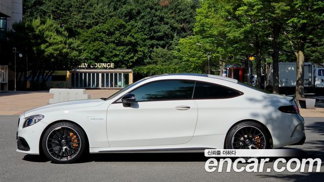 Mercedes-Benz C-Class (W205) C63 S AMG Coupe 2020 — фото 4