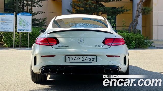 Mercedes-Benz C-Class (W205) C63 S AMG Coupe 2020 — фото 6