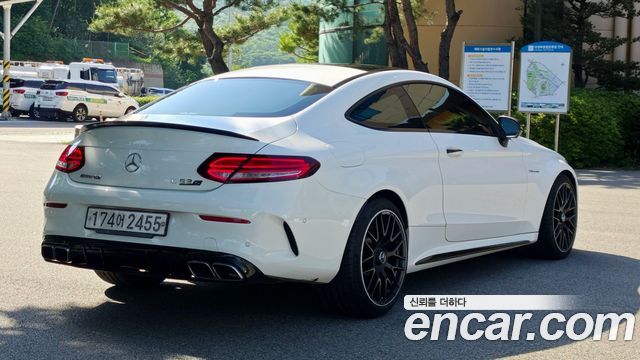 Mercedes-Benz C-Class (W205) C63 S AMG Coupe 2020 — фото 7