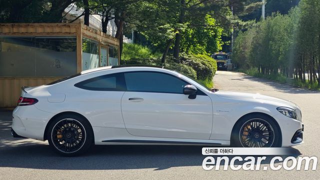 Mercedes-Benz C-Class (W205) C63 S AMG Coupe 2020 — фото 8