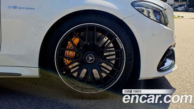 Mercedes-Benz C-Class (W205) C63 S AMG Coupe 2020 — фото 9