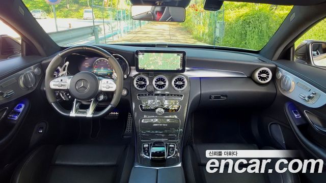 Mercedes-Benz C-Class (W205) C63 S AMG Coupe 2020 — фото 10