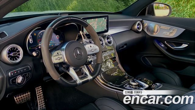 Mercedes-Benz C-Class (W205) C63 S AMG Coupe 2020 — фото 15