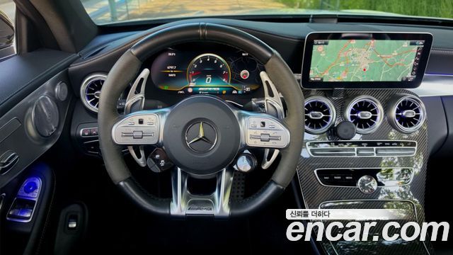 Mercedes-Benz C-Class (W205) C63 S AMG Coupe 2020 — фото 16