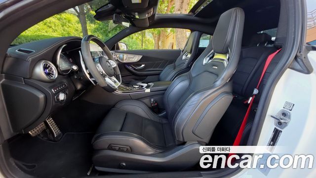 Mercedes-Benz C-Class (W205) C63 S AMG Coupe 2020 — фото 17