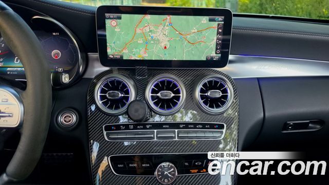 Mercedes-Benz C-Class (W205) C63 S AMG Coupe 2020 — фото 20