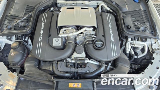 Mercedes-Benz C-Class (W205) C63 S AMG Coupe 2020 — фото 23
