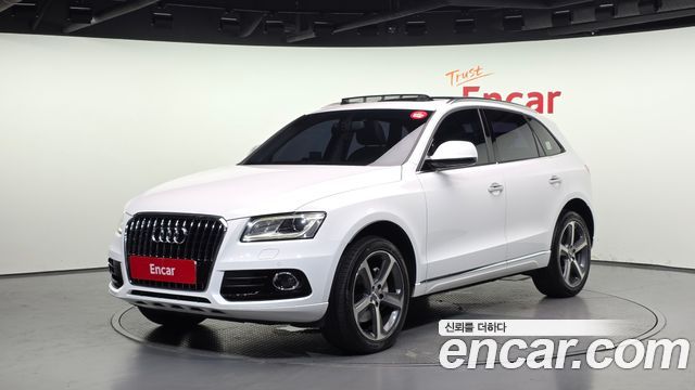 Audi Q5 45 TDI Quattro 8R 2016 — фото 1