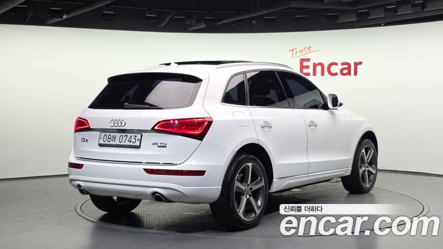 Audi Q5 45 TDI Quattro 8R 2016 — фото 2