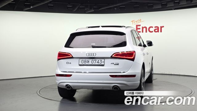 Audi Q5 45 TDI Quattro 8R 2016 — фото 4