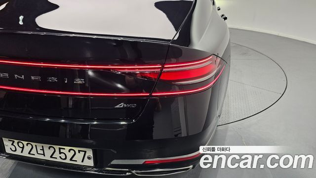 Genesis G90 (RS4) Gasoline 3.5 Turbo AWD 2024 — фото 23