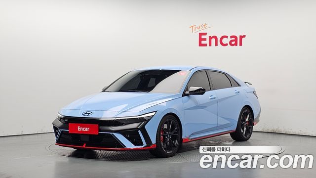 Hyundai Avante (CN7) 2.0 N 2026 — фото 1