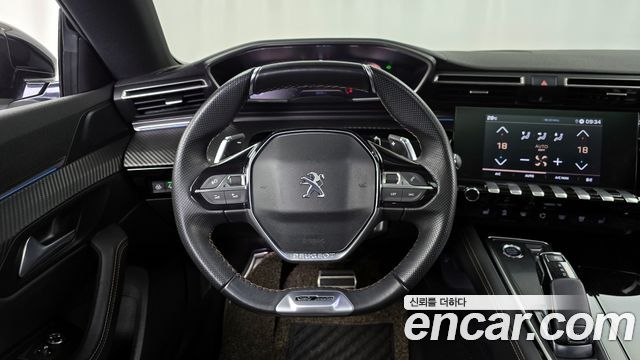 Peugeot 508 (II) 2.0 BlueHDi GT Line 2019 — фото 13