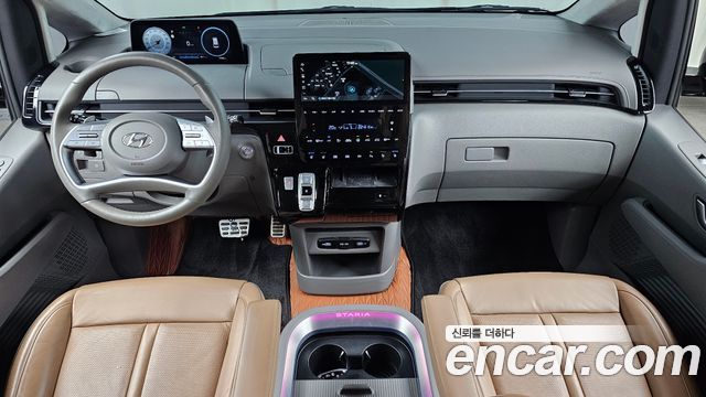 Hyundai Staria 4WD Lounge 7-Seater Inspiration 2024 — фото 7
