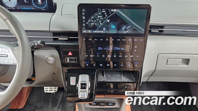 Hyundai Staria 4WD Lounge 7-Seater Inspiration 2024 — фото 15