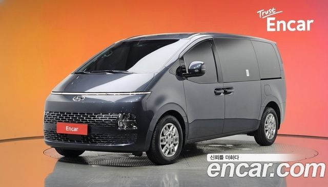 Hyundai Staria Cargo 3-Seater Modern 2024 — фото 1