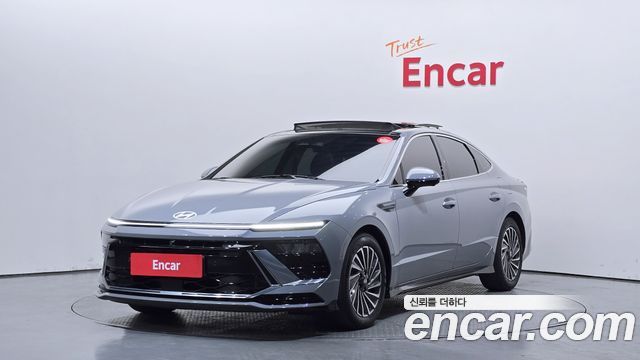 Hyundai Sonata The Edge Hybrid (DN8) Exclusive 2024 — фото 1