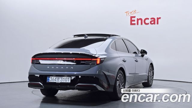 Hyundai Sonata The Edge Hybrid (DN8) Exclusive 2024 — фото 2