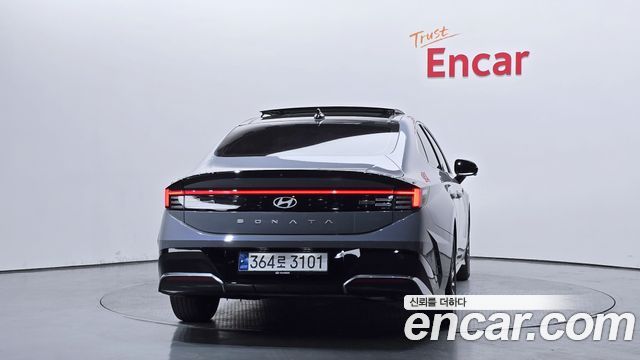 Hyundai Sonata The Edge Hybrid (DN8) Exclusive 2024 — фото 4