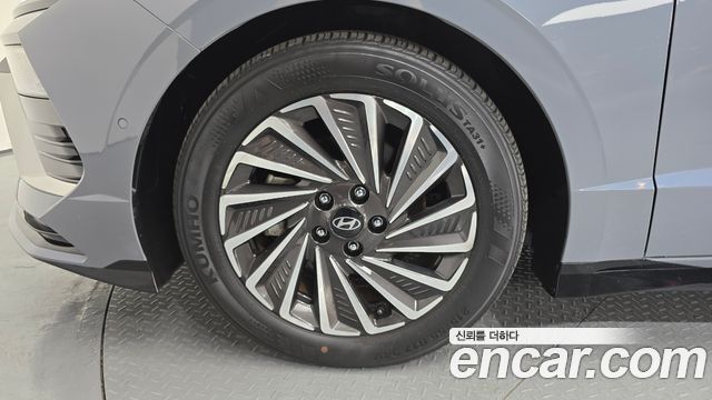 Hyundai Sonata The Edge Hybrid (DN8) Exclusive 2024 — фото 5