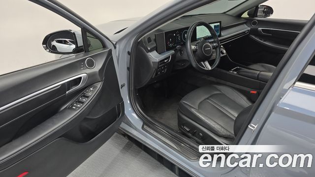 Hyundai Sonata The Edge Hybrid (DN8) Exclusive 2024 — фото 10