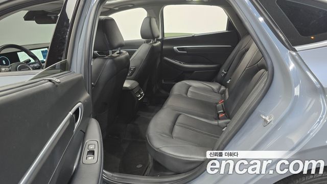 Hyundai Sonata The Edge Hybrid (DN8) Exclusive 2024 — фото 11