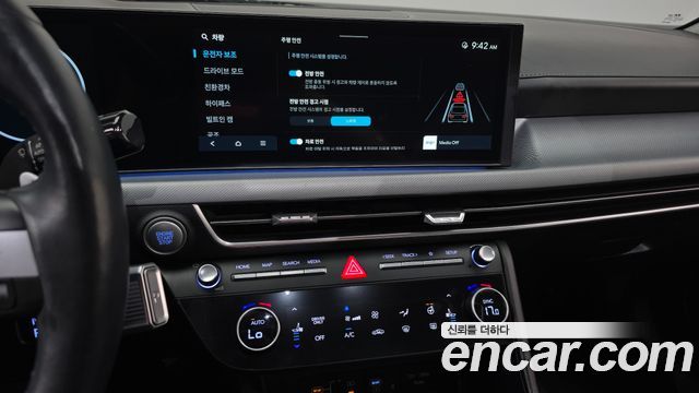 Hyundai Sonata The Edge Hybrid (DN8) Exclusive 2024 — фото 14