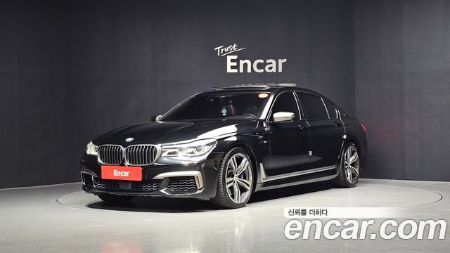 BMW 7 Series (G11) M760Li xDrive 2017 — фото 1