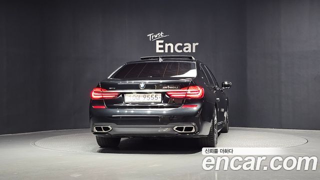 BMW 7 Series (G11) M760Li xDrive 2017 — фото 4