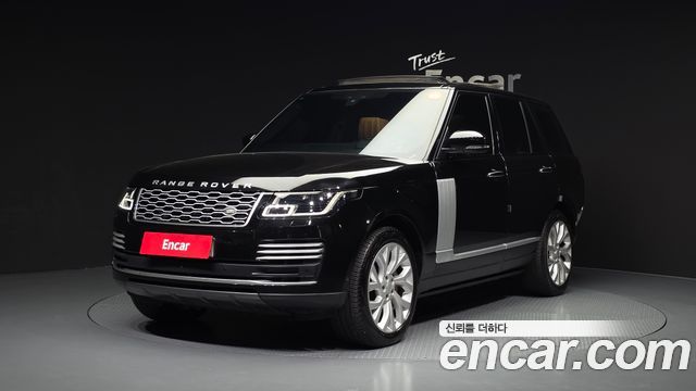 Land Rover Range Rover (IV) 4.4 SDV8 Vogue SE DIESEL 2018 — фото 1