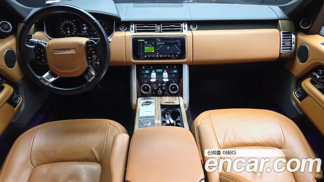Land Rover Range Rover (IV) 4.4 SDV8 Vogue SE DIESEL 2018 — фото 7