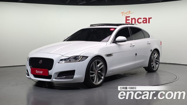 Jaguar XF (X260) 20d Prestige AWD