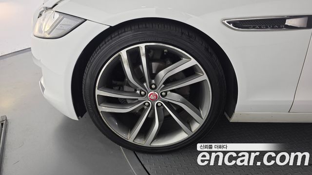 Jaguar XF (X260) 20d Prestige AWD 2017 — фото 5