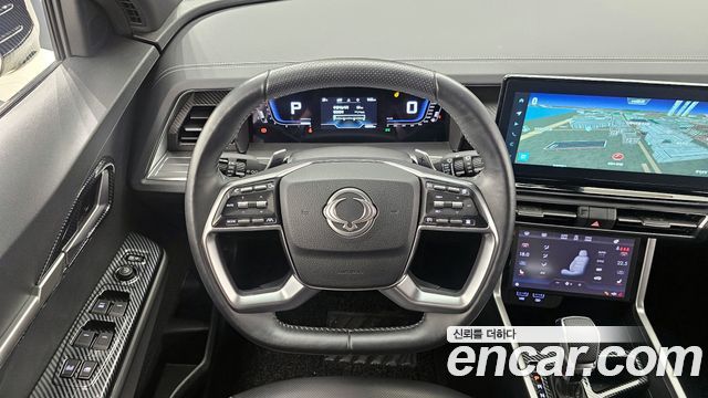 KG Mobility (SsangYong) Torres Gasoline 1.5 2WD T5 2024 — фото 13