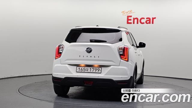 KG Mobility (SsangYong) Very New Tivoli Gasoline 1.5 2WD V3 2022 — фото 4