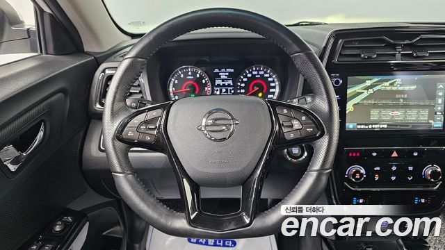 KG Mobility (SsangYong) Very New Tivoli Gasoline 1.5 2WD V3 2022 — фото 13